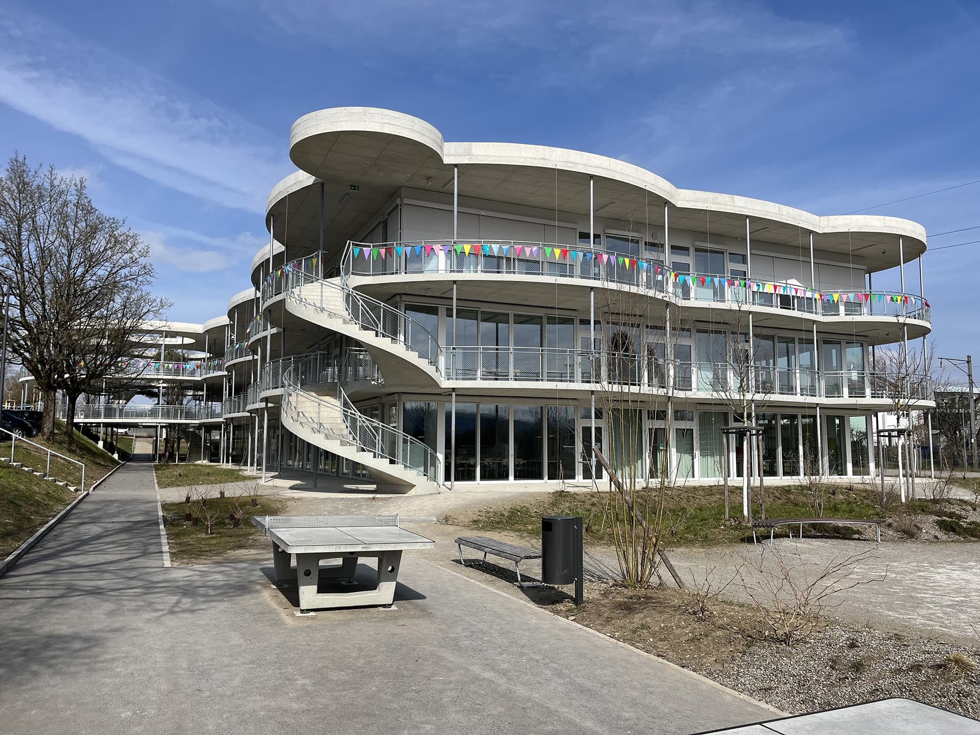 École Wallrüti
