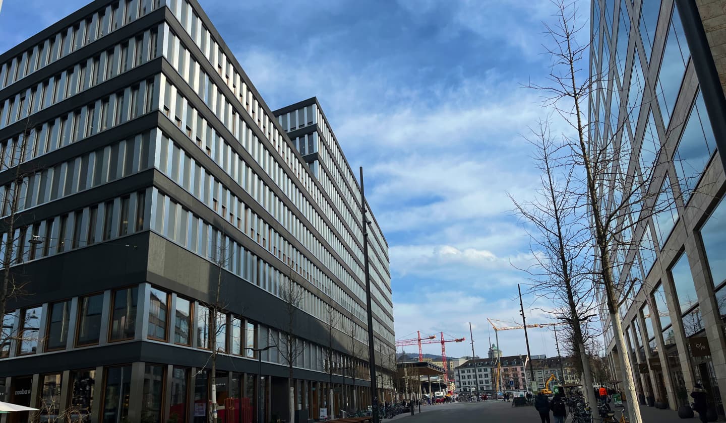 Europaallee Zurich