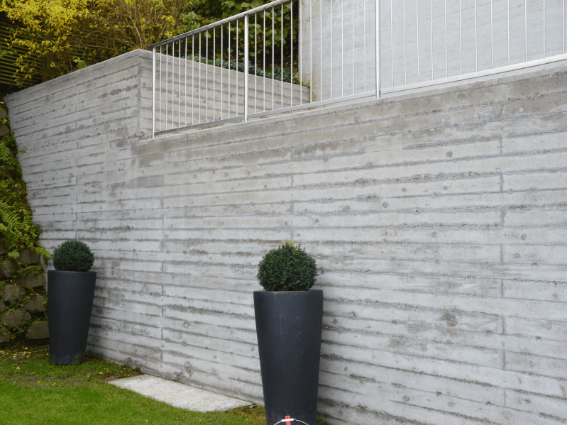 Betonreinigung intensiv nachher