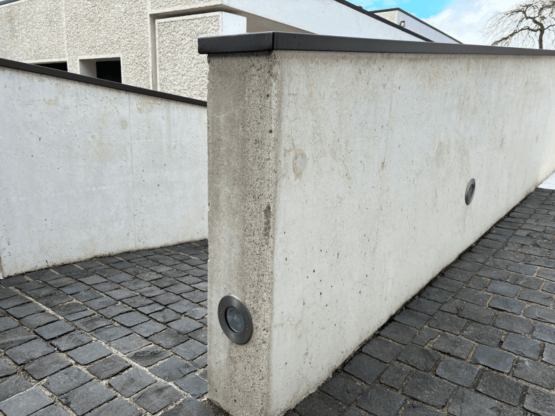 Sanierung Betonoberflächen vorher