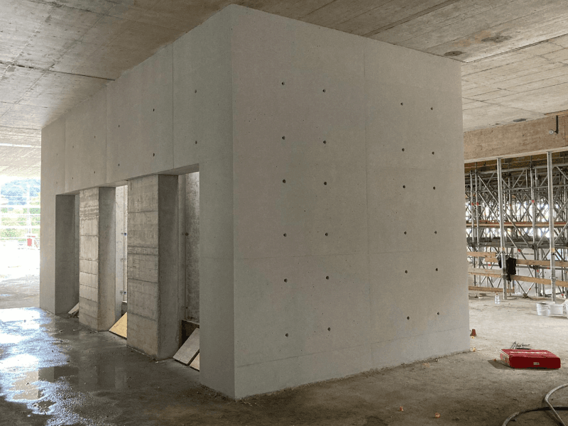 Betonpigmentierung nachher