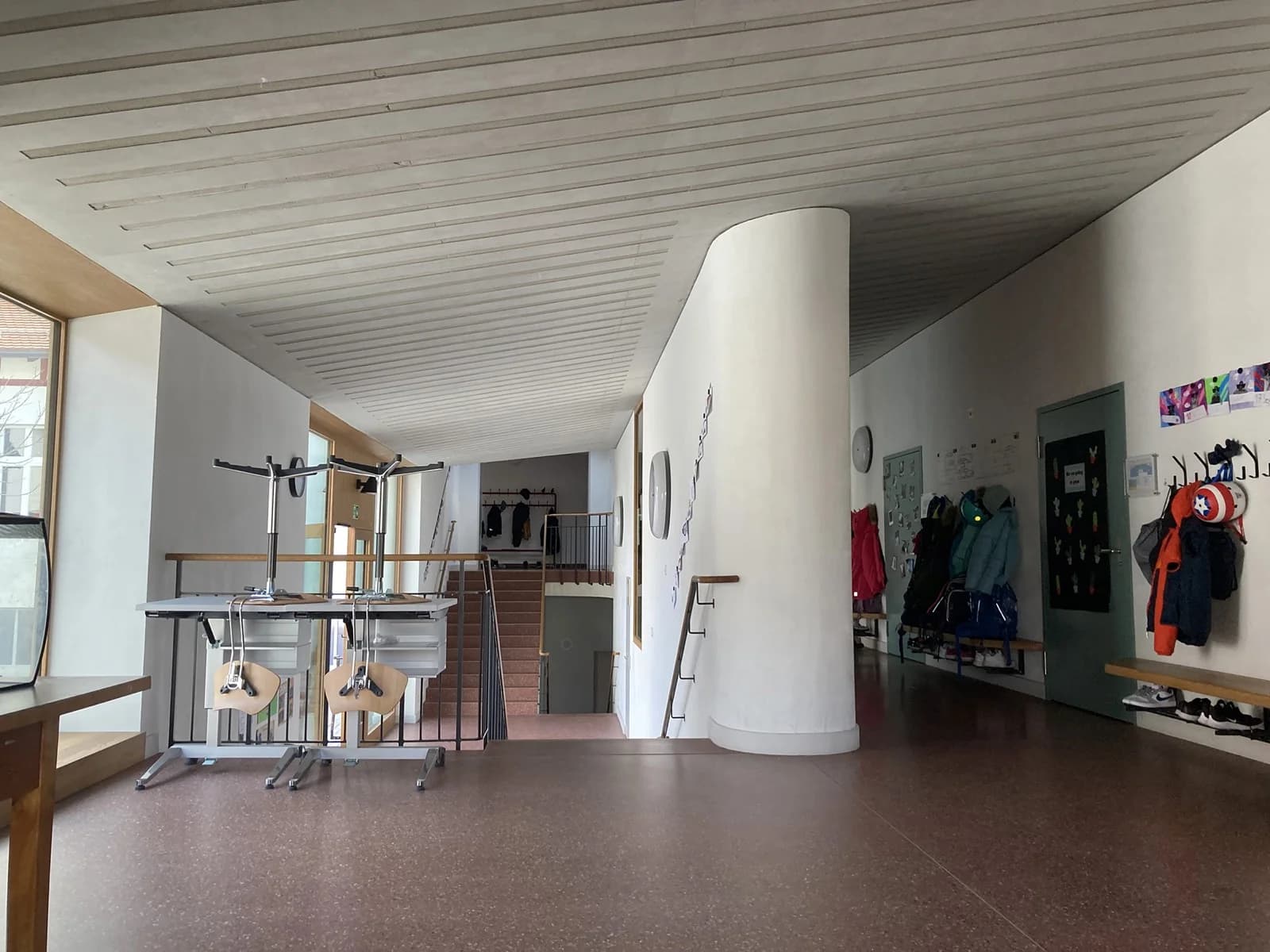 Betonpigmentierung