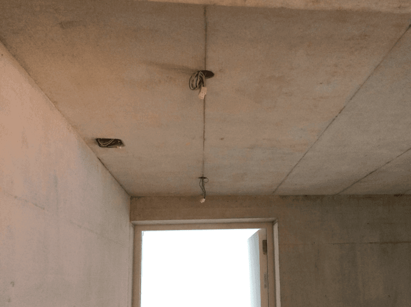 Betonreinigung Rost & Kalkentfernung nachher