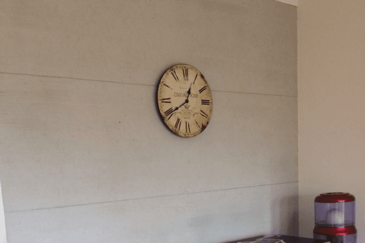 Betonimitation nachher