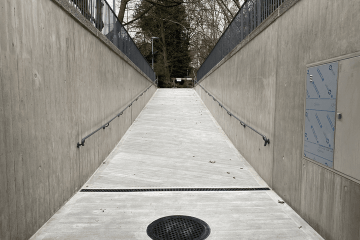Personenunterführung Strandbadweg