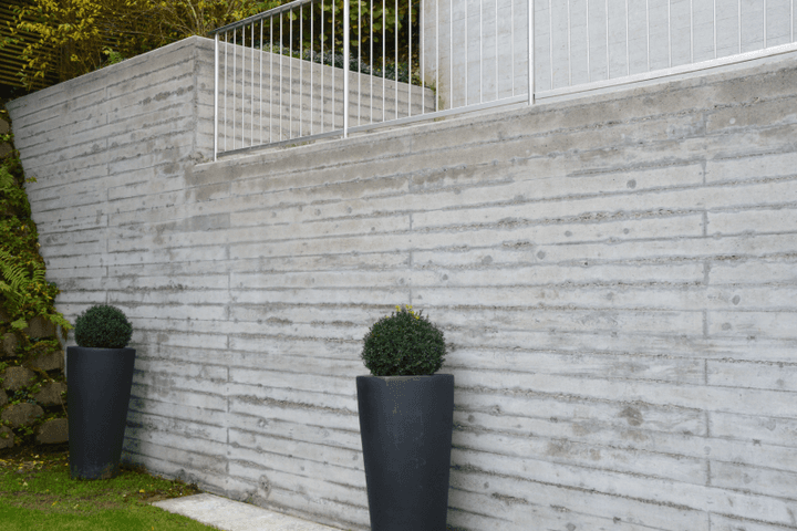 Betonreinigung intensiv nachher