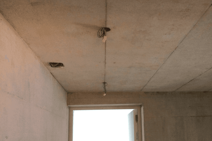 Betonreinigung Rost & Kalkentfernung nachher