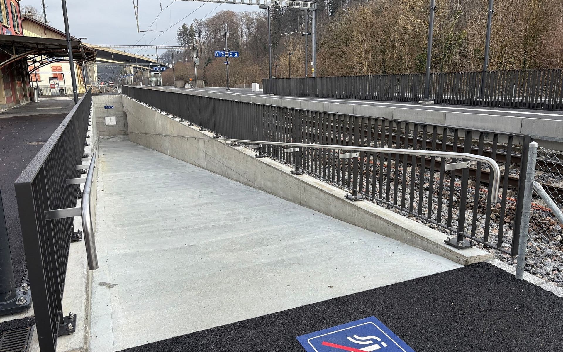Bahnhof Kemptthal