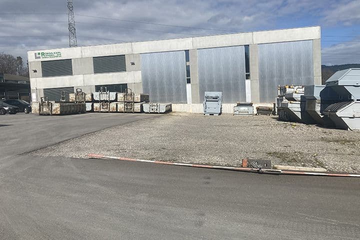 Betonreinigung Rost & Kalkentfernung