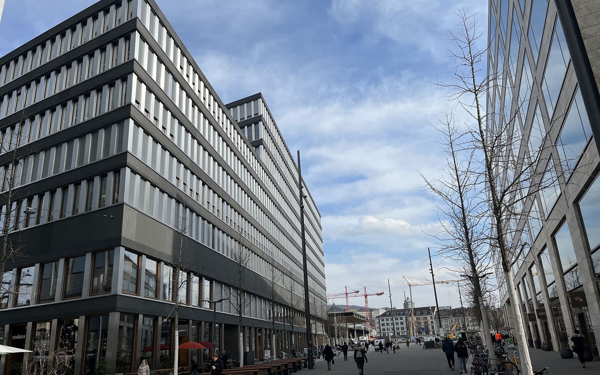 Europaallee Zürich